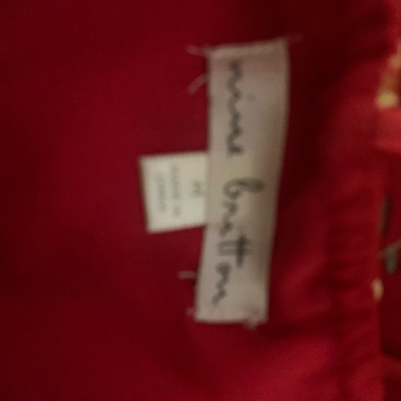 Perfectly feminine red top with adjustable strap - Picture 4 of 4